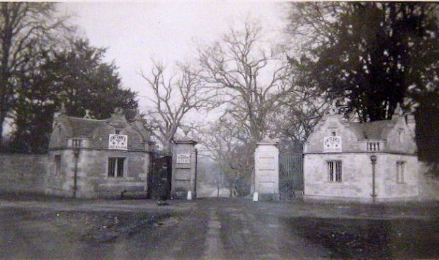 Hospital entrance